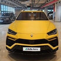 Lamborghini Urus 4.0 AT, 2020, 5 000 км, с пробегом, цена 22 460 000 руб.