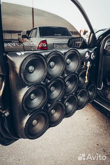 Дверные карты на ford focus 2 купе под автозвук