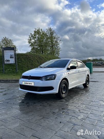 Volkswagen Polo 1.6 МТ, 2012, 320 000 км