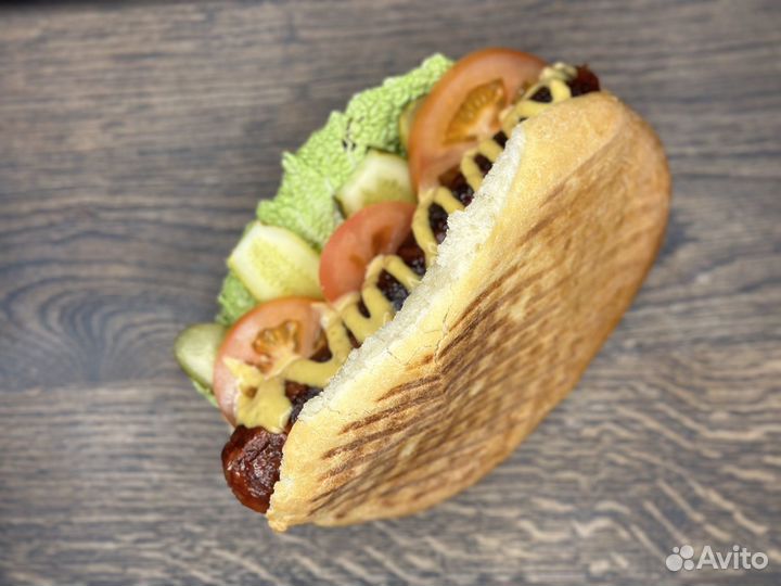 Работа шаурмист