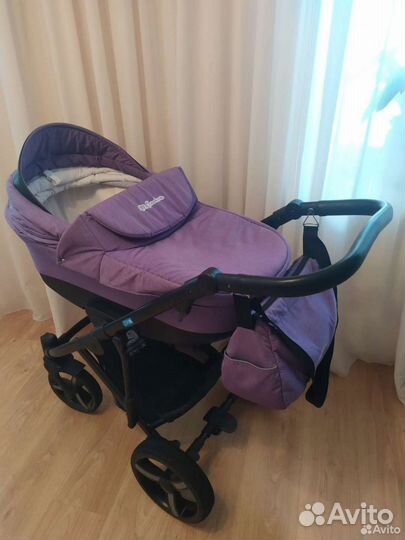 Коляска 2 в 1 бу