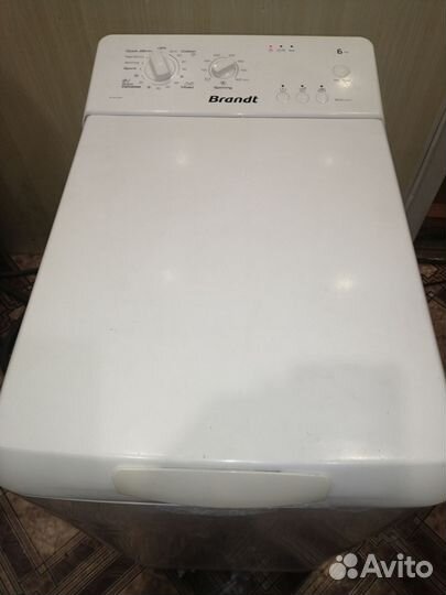 Стиральная машина с вертикальной загрузкой 6кг