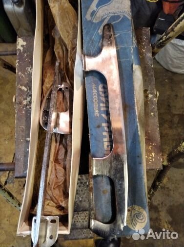 Коньки - лезвия новые, для ботинок