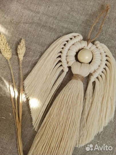 Макраме ангел