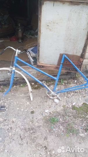 Велосипед взрослый СССР