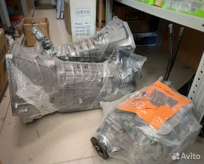 Коробка передач 2121, 2107, 2123, Веста, Гранта