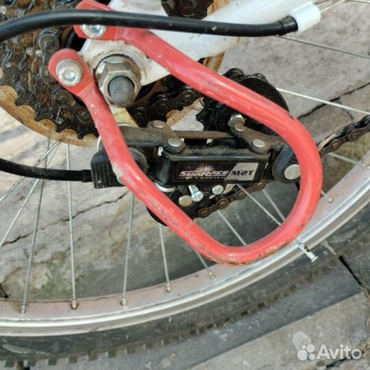 Велосипед скоростной подростковый