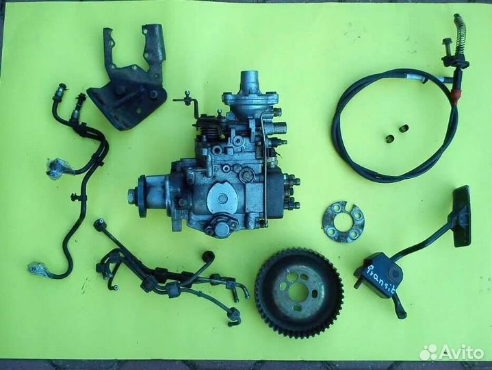 Комплект тнвд бош форд транзит 1988-2000