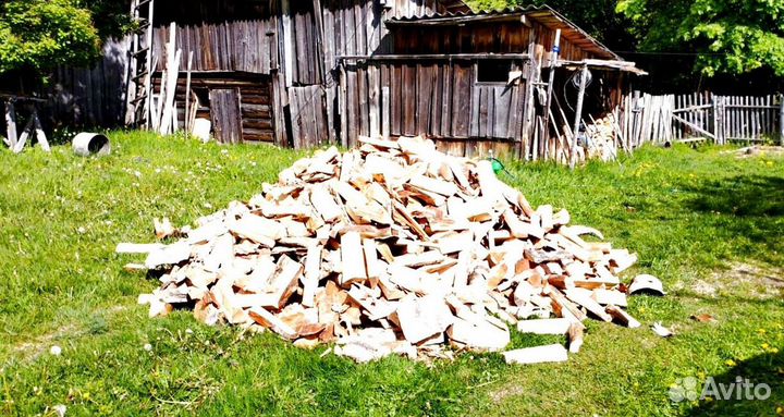 Дрова Осина от производителя в Приозерске