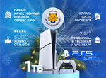 Sony Playstation 5 Slim 1 TB С Дисководом Новая