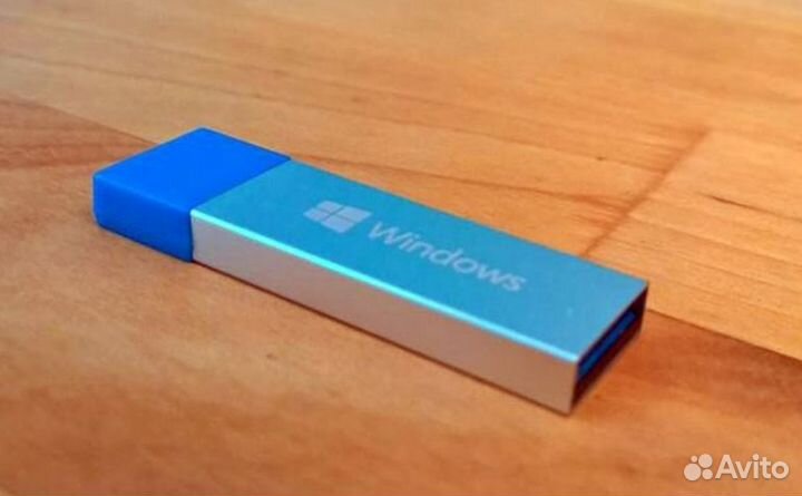 Загрузочная флешка Windows 10