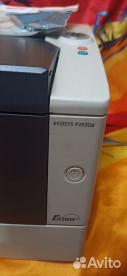 Принтер Kyocera 2035D Лазерный Двухстороняя печать