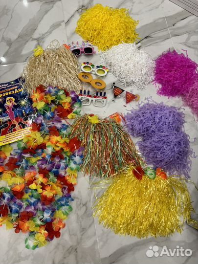 Набор для гавайской вечеринки