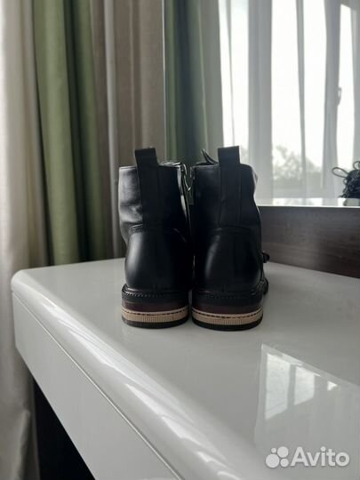 Ботинки женские демисезонные кожа 40 размер