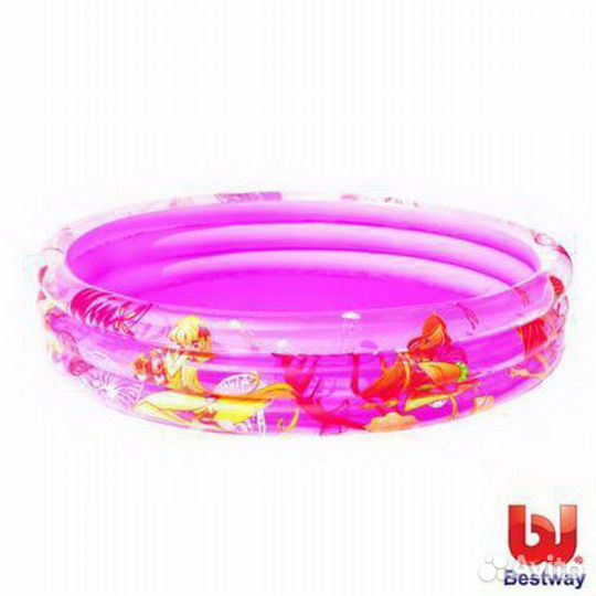 Надувные бассейны Bestway / Intex