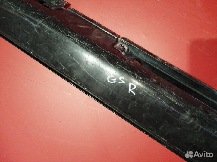 Накладка на порог правая Lexus Gs 3