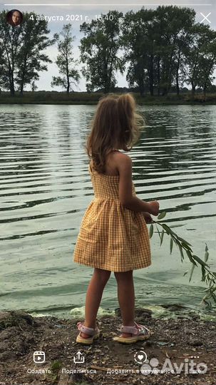 Платье для девочки