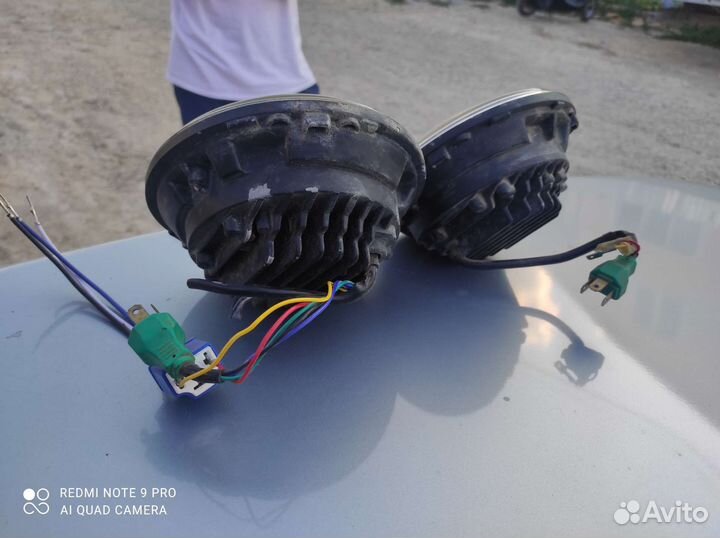 Фары на ниву