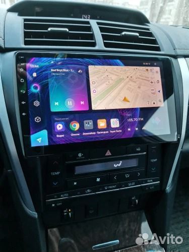 Магнитола Toyota Camry XV55 Teyes CC3