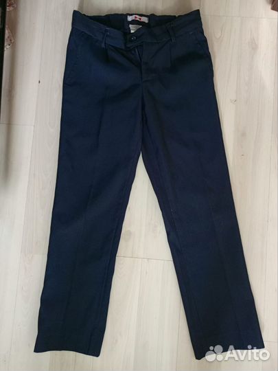 Брюки для мальчиков школьные