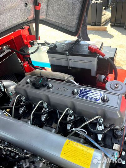 Вилочный погрузчик HANGCHA CPCD35, 2023