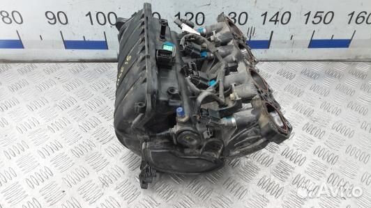 Впускной коллектор бензиновый peugeot 307 (HSE15C6