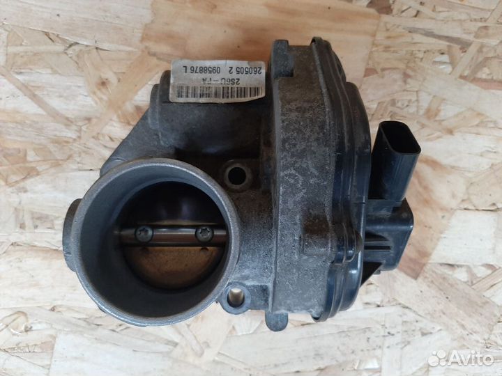 Дроссельная заслонка Форд Фокус 2 1.6 л