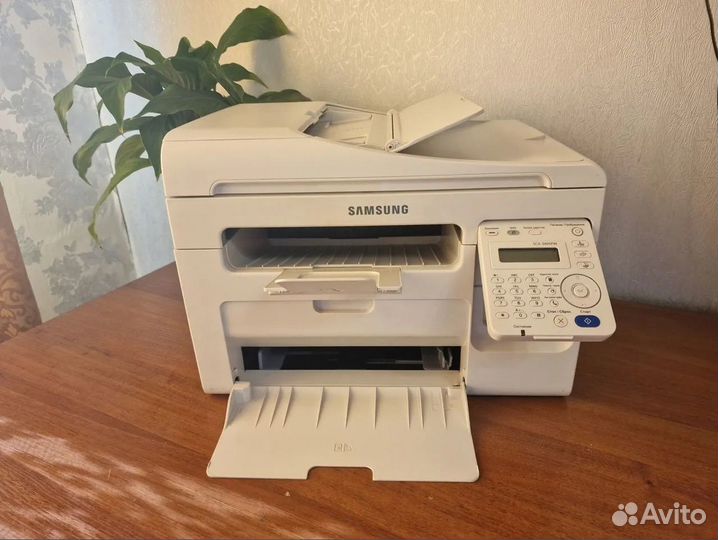 Мфу лазерное Samsung (принтер-сканер-копир)