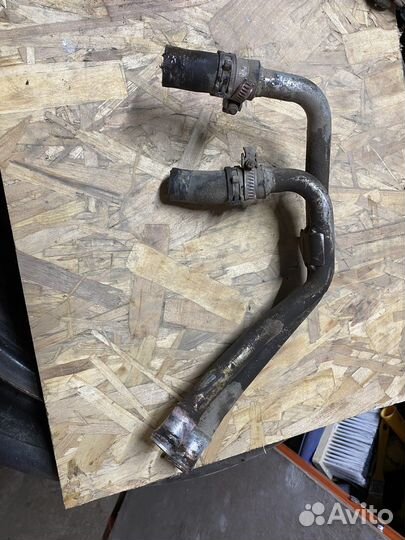 Трубки печки