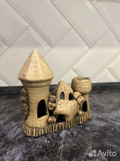 Домик в аквариум