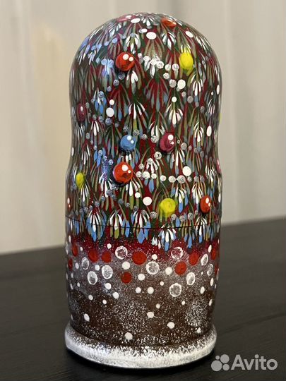 Матрёшка Новогодняя