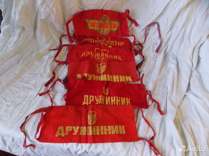 Коллекция повязок нарукавных