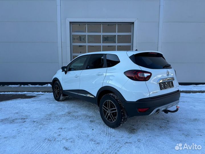Renault Kaptur 1.6 CVT, 2018, 72 086 км