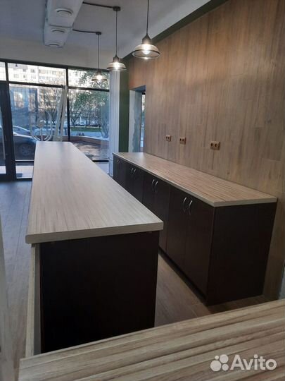 Барная стойка для кофейни