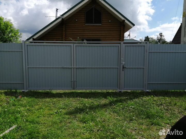 Распашные ворота