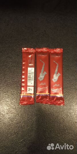 Трости для альт саксофона Vandoren red 2.5