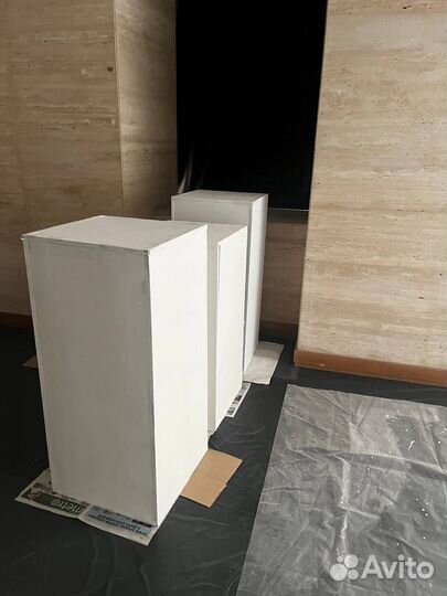 Изготовление выставочных конструкций из дерева