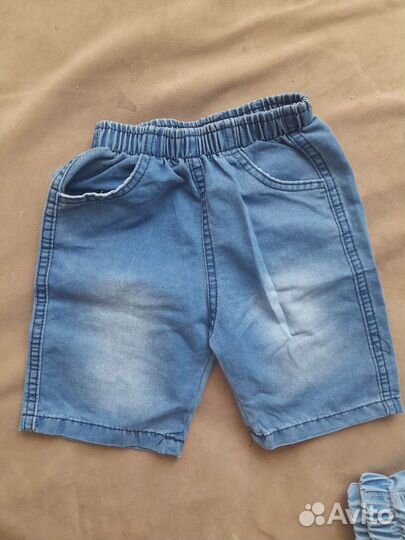 Джинсовые шорты новые