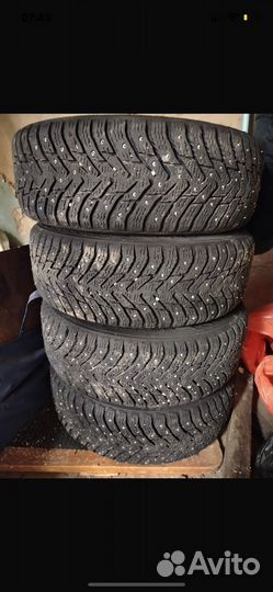 Зимняя резина на 15 бу катав ивановск