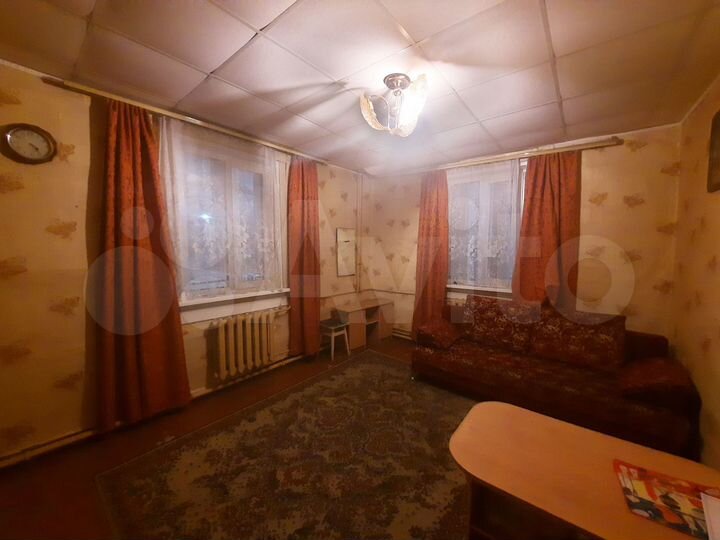 1-к. квартира, 27 м², 1/2 эт.