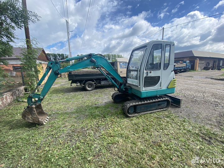 Услуги мини экскаватора