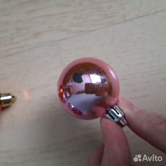 Ёлочные шары для декупажа