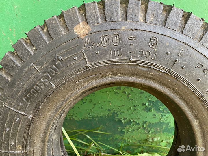 Bridgestone Blizzak LM005 DriveGuard 4.00/8.5 R10