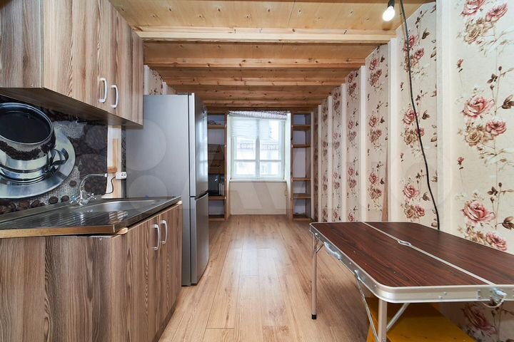 Комната 26 м² в 1-к., 2/2 эт.