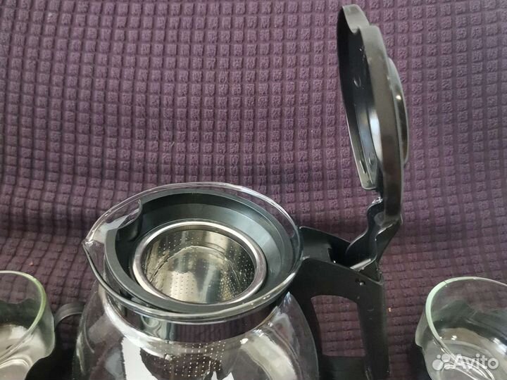 Чайный сервиз из стекла