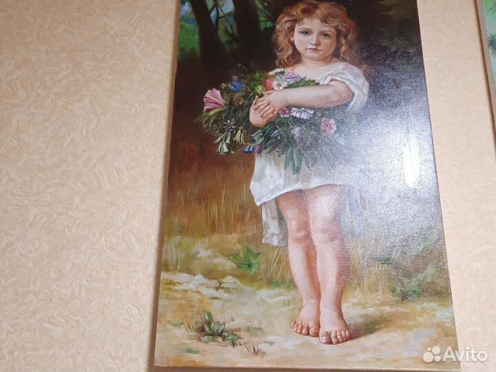 Картина маслом на холсте большая