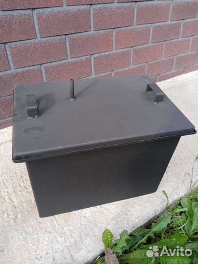 Коптильня горячего копчения