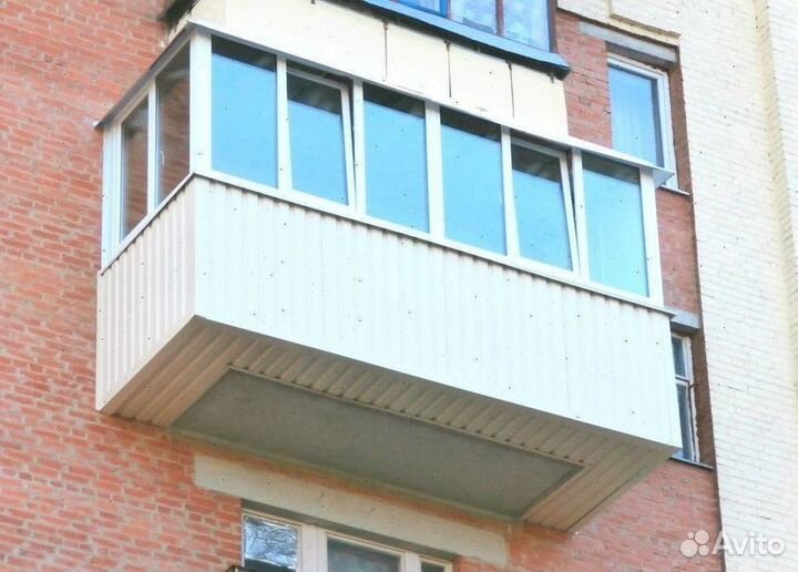 Балкон под ключ
