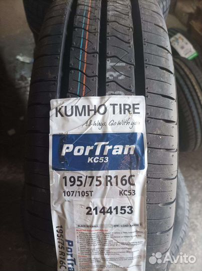 Kumho PorTran KC53 195/75 R16