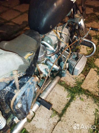 Мотоцикл Днепр